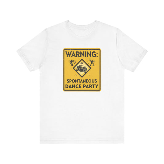 Spontaneous Dance Party Graphic Tee – Festival Fun