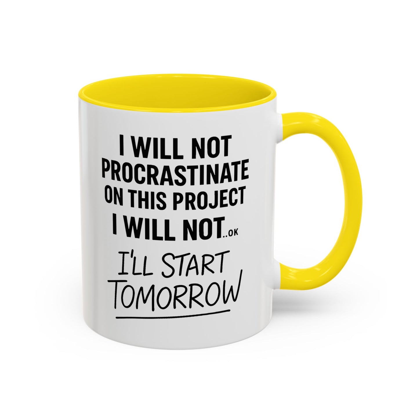 HDHD-Funny Procrastination Mug-Office Humour (11, 15oz)