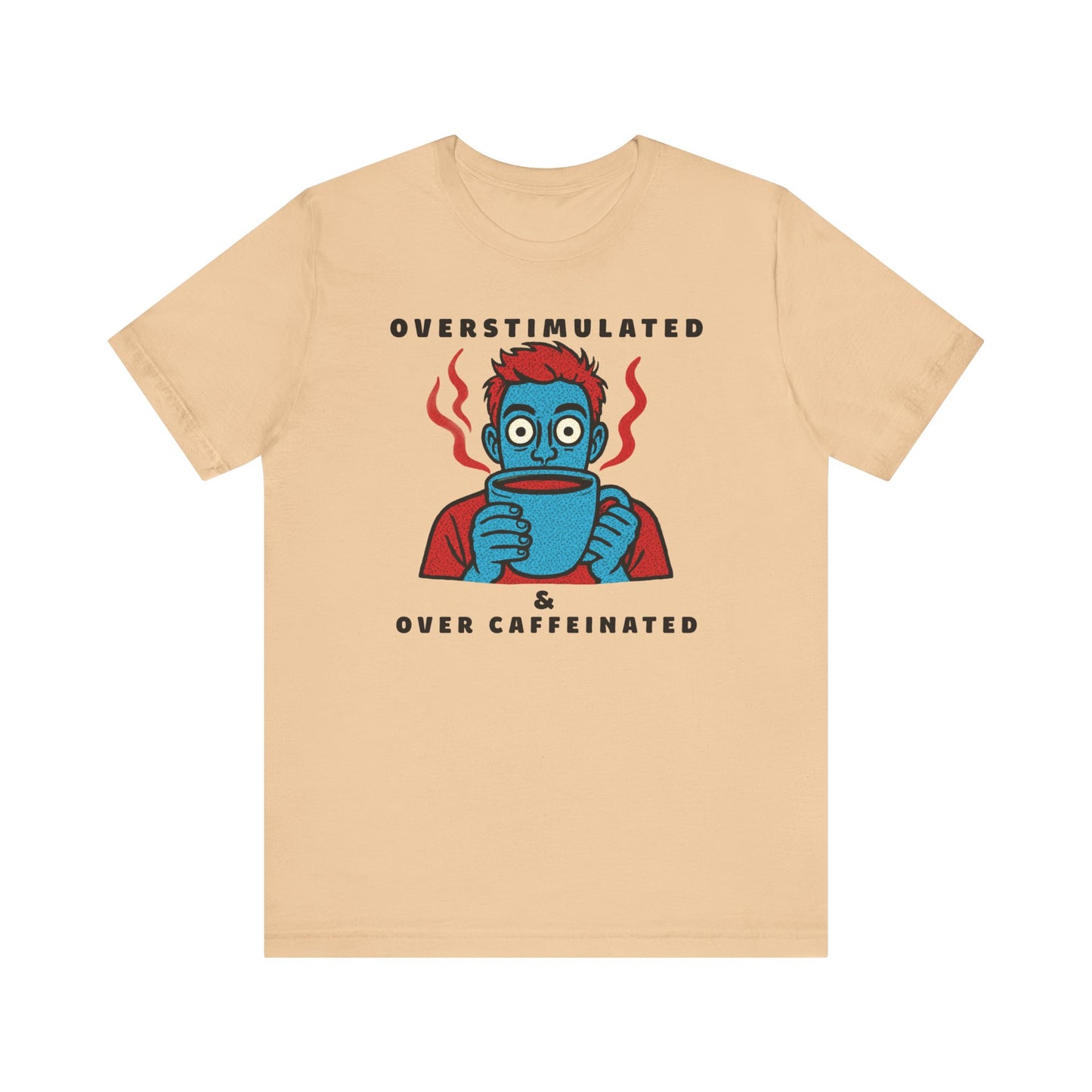 Caffeinated Humour Coffee Graphic Tee – Barista Gift