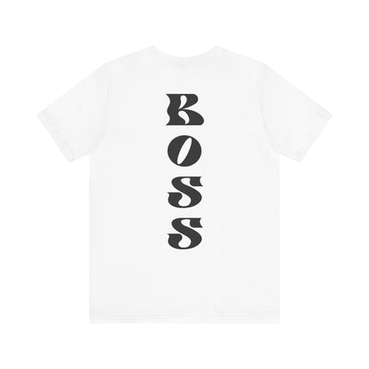 Dog Boss KING Graphic Tee – Funny Dog Lover Gift