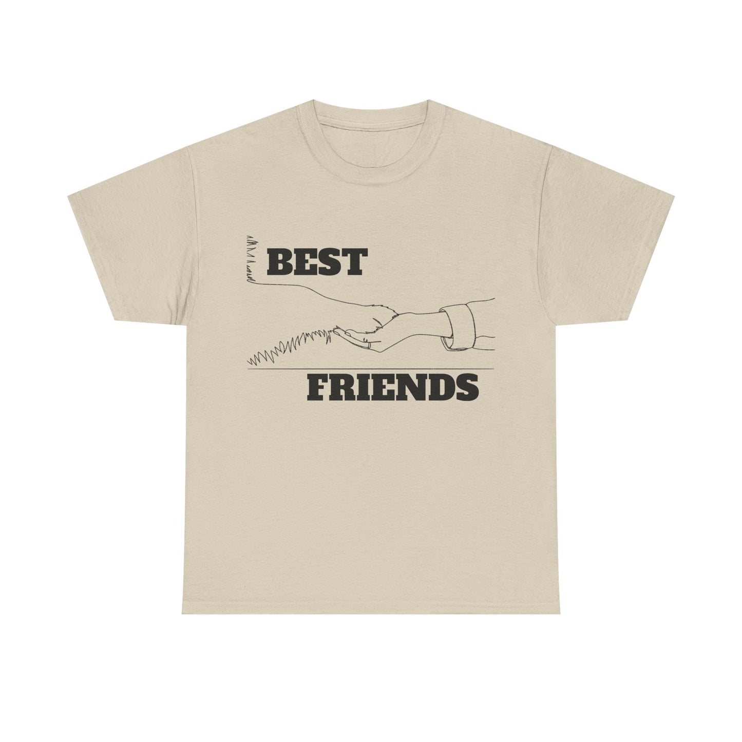 Dog Lover T-Shirt: Paw in Hand, Pet Adoption Gift