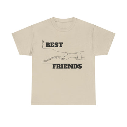 Dog Lover T-Shirt: Paw in Hand, Pet Adoption Gift