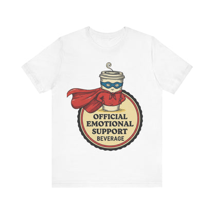 Coffee Superhero Graphic Tee – Funny Barista Shirt