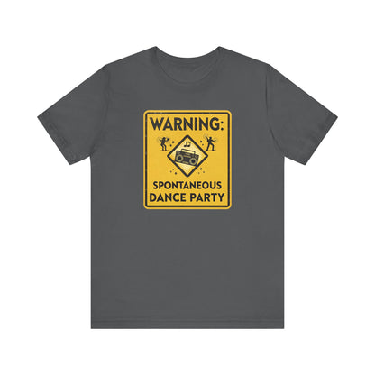 Spontaneous Dance Party Graphic Tee – Festival Fun