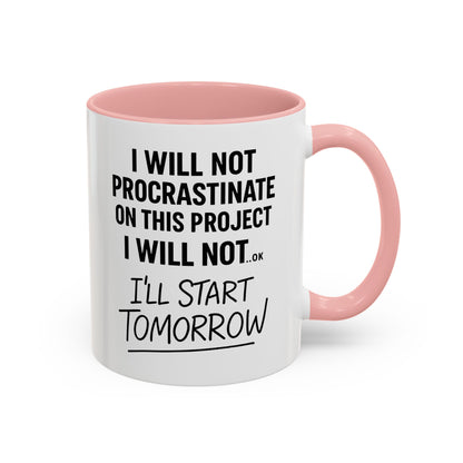 HDHD-Funny Procrastination Mug-Office Humour (11, 15oz)