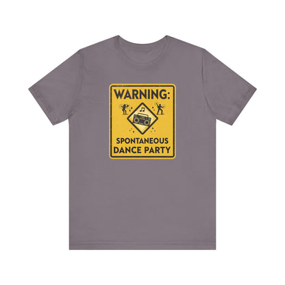 Spontaneous Dance Party Graphic Tee – Festival Fun