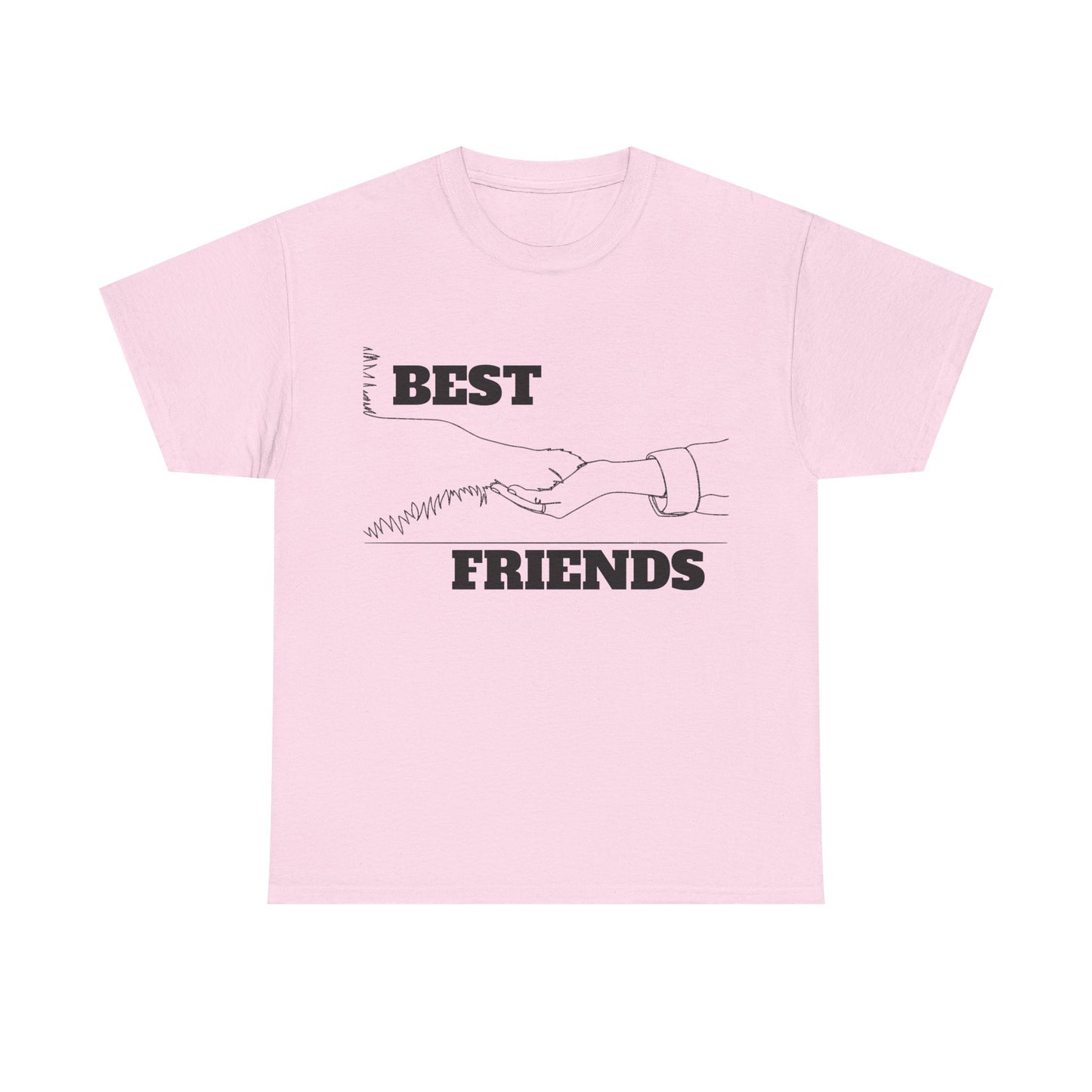 Dog Lover T-Shirt: Paw in Hand, Pet Adoption Gift