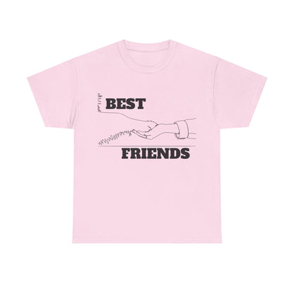 Dog Lover T-Shirt: Paw in Hand, Pet Adoption Gift