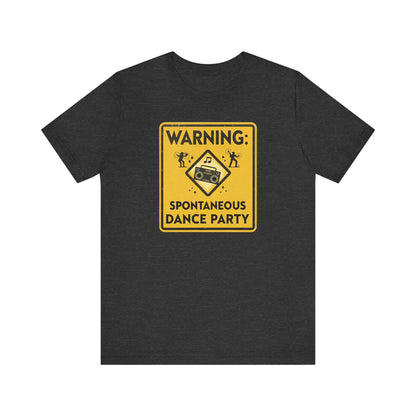 Spontaneous Dance Party Graphic Tee – Festival Fun