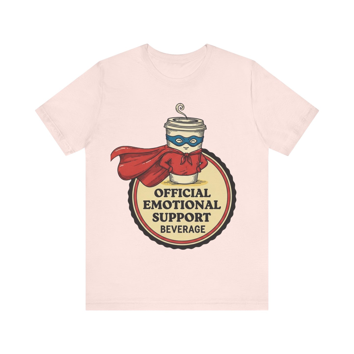 Coffee Superhero Graphic Tee – Funny Barista Shirt