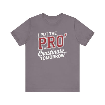 Motivational Quote Graphic Tee – Student  Gift