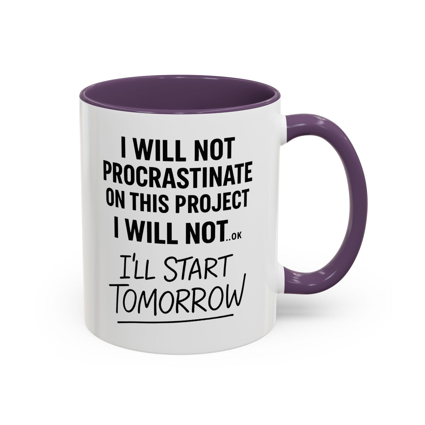 HDHD-Funny Procrastination Mug-Office Humour (11, 15oz)