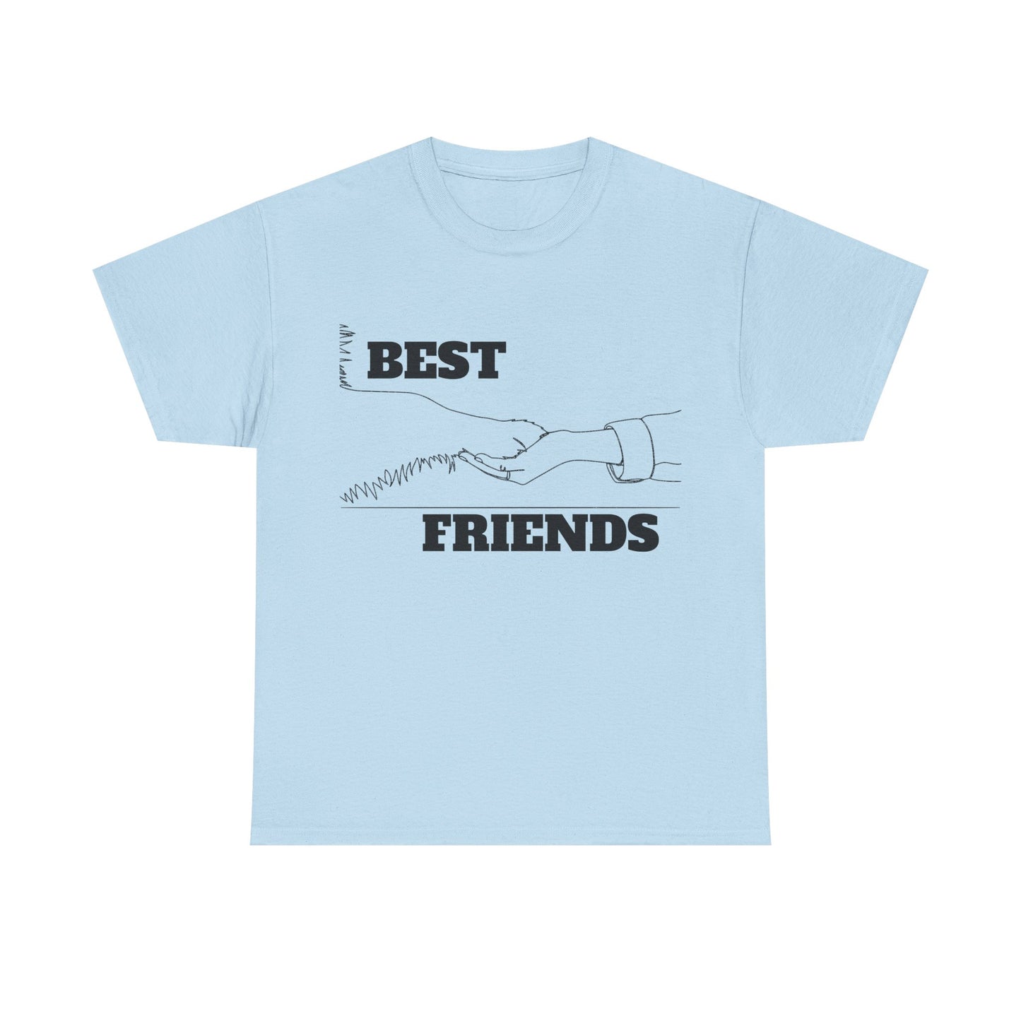 Dog Lover T-Shirt: Paw in Hand, Pet Adoption Gift