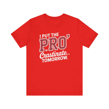 Motivational Quote Graphic Tee – Student  Gift