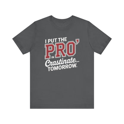Motivational Quote Graphic Tee – Student  Gift