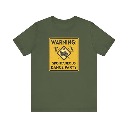 Spontaneous Dance Party Graphic Tee – Festival Fun