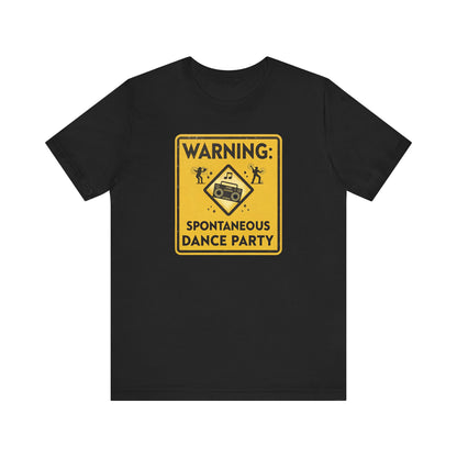 Spontaneous Dance Party Graphic Tee – Festival Fun